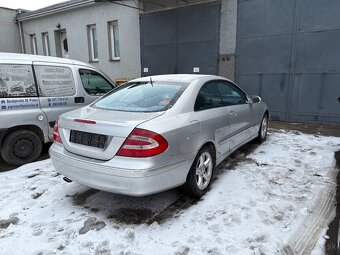 REZERVOVANÉ CLK 240 V6 125kw - 3