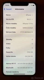 iPhone 11 pro 256GB - 3