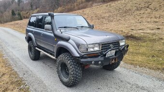 Toyota Land Cruiser FZJ 80 3xuzavierka - 3