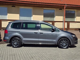 Volkswagen Sharan 2.0TDi 170k Highline DSG, Webasto, Panoram - 3