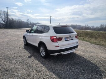 Predam BMW X3 f25  X-DRIVE, AUTOMAT, - 3