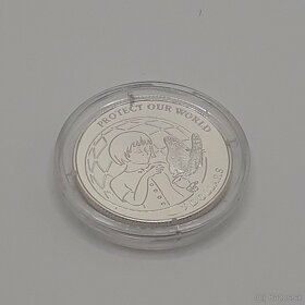 Strieborné mince PROOF v bubline - 3