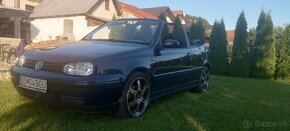 Predám vw golf3,5Cabrio 1,9tdi - 3