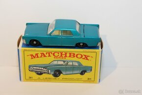 Matchbox RW Lincoln continental - 3