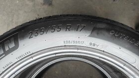 Michelin 235/55R17 letné - 3