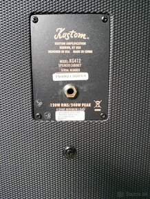 Gitarové kombo Kustom KG412 3.0 - 3