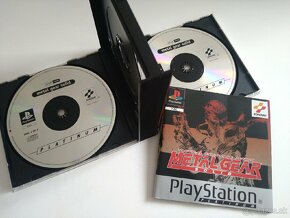 Metal Gear Solid - Playstation 1 - 3