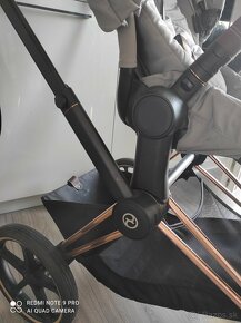 Cybex Priam 3 kombinácia, podvozok Rose Gold - 3