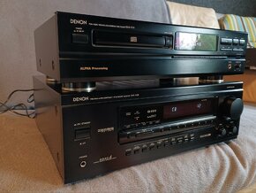 DENON AVR-1400 a DENON DCD-1050 - 3