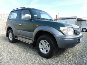 Toyota Land Cruiser 3.0TD 4x4 125PS MANUAL/KLIMA - 3