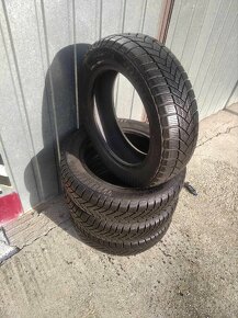 Predám 4ks zimné pneu.155/65R14 Matador dezen 5,8mm - 3