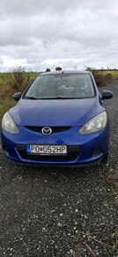 Mazda 2  1349 cm3 rv.2009 Klíma - 3