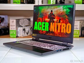 Herný notebook ACER NITRO | i7-12700 | RTX 3070Ti | QHD 165H - 3