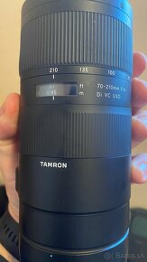 Tamron 70-210 f4 DI VC USD pre canon - 3