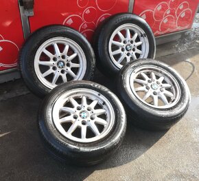 Alu Kola 15 5x120 BMW OPEL VW Mini 195/65R15 - 3