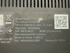 Lenovo ThinkBook 15 G4 NA NAHRADNE DIELY - 3