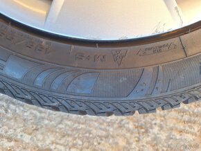 Disky+pneumatiky 195/55 r16 - 3