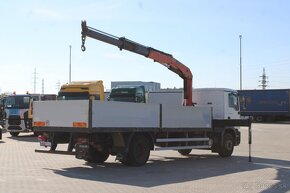 MAN TGM 18.240, EURO 3, HYDRAULICKÁ RUKA PALFINGER PKK 15500 - 3