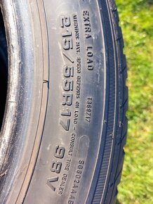 215/55 r17 zimne pneumatiky - 3