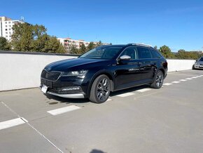 Škoda Superb Combi 2020 Webasto Matrix Canton Alcantara - 3