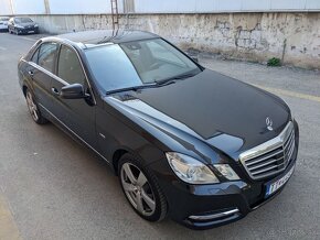 Mercedes-Benz E350 CDI 4matic panoráma - 3