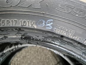 Zimné pneu 225/55R17 Toyo nové - 3