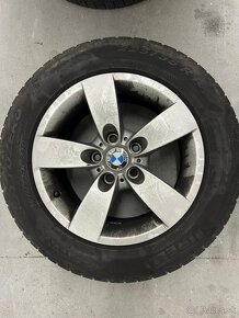 bmw disky R16 so zimnými pneumatikami 225/55 r16 - 3