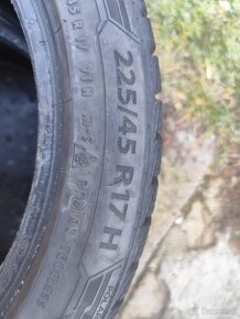 225/45R17 Zimné pneumatiky - 3