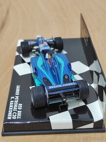 Kimi Raikkonen (Sauber C20) 1:43 2001 - štandardné vydanie - 3