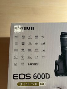 Canon EOS 600D - 3