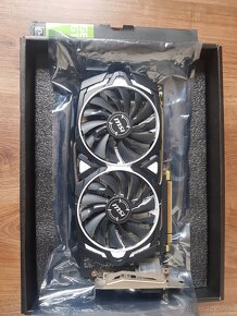 MSI Geforce GTX 1060 - 3