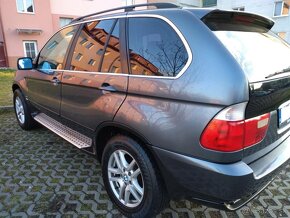 BMW X5 4.4i 210KW. V8 5-st automatická prevodovka: POHON 4×4 - 3