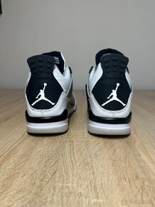 Jordan 4 Retro Military Black, veľkosť 44 – Nové - 3