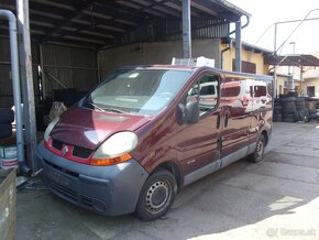 RENAULT TRAFIC 2 2006 2,5 dcí  G9UB7 99kw - 3