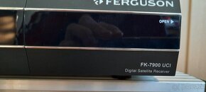 Predám satelitný prijímač Ferguson FK-7900 UCI - 3