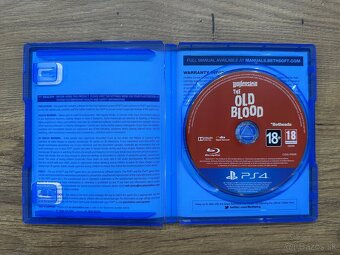 Hra na PS4 - Wolfenstein The Old Blood - 3