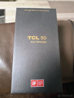 Predám TCL 50 NXTPAPER 5G je NOVÝ - 3