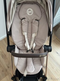 Poťah na Cybex mios 3.0 Cozy Beige - 3