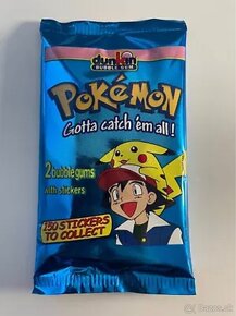 Pokémon Dunkin Bubble Gum. - 3