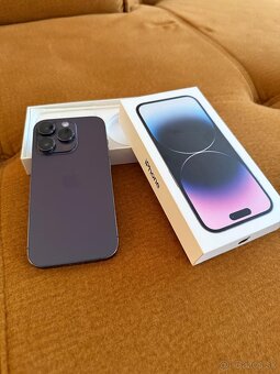 Iphone 14 pro ( deep purple) 128 GB - 3