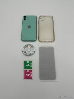 iPhone 11 128GB Green (100% Batéria) + DARČEK - 3