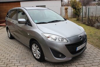 • MAZDA 5 CW 1.8i, 85 kW, 6-st. manuál, 7-miest, r.v. 2011 • - 3