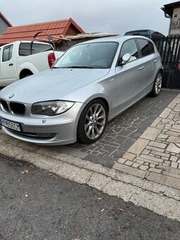 BMW 118d e87 facelift - 3