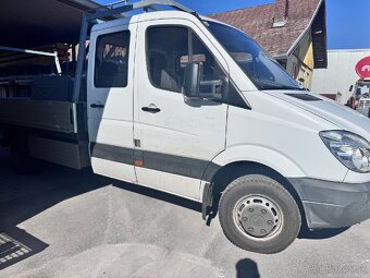 Mercedes benz sprinter valnik 313cdi 60000km - 3