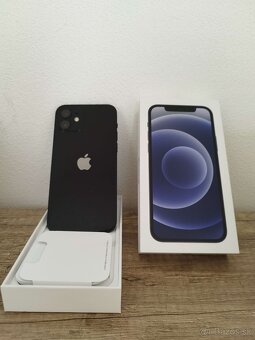 iPhone 12 64GB Black - 87% BATERIA - ZÁRUKA 1 ROK - 3