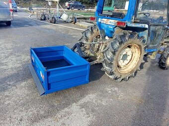 Transportný box,bedňa za traktor - 3