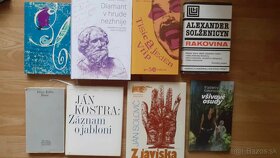 KNIHY – JÁN HUS, BIBLIOGRAFIA SLOVENSKEJ LITERATÚRY  A  INÉ - 3