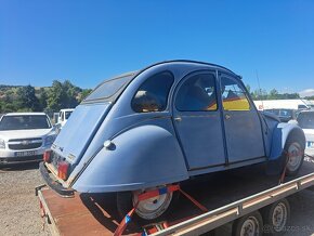 CITROEN 2CV6 kompletne auto s dokladmi - 3