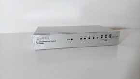 NA PREDAJ Switch Zyxel 8-ports - 3