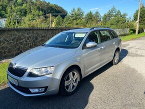 Prenájom Škoda Octavia 3 Combi 1,6 TDI, AUTOMAT - 3